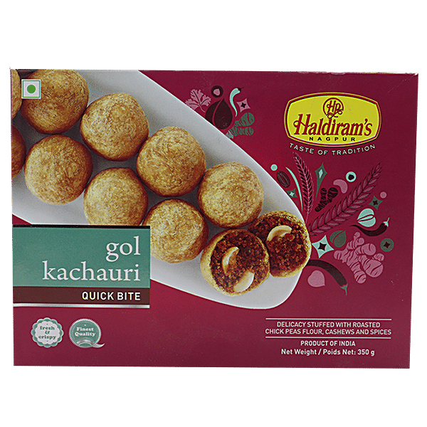 Haldiram Gol Kachori 350 g
