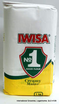 Iwisa Creamy Maize Flour 1 kg
