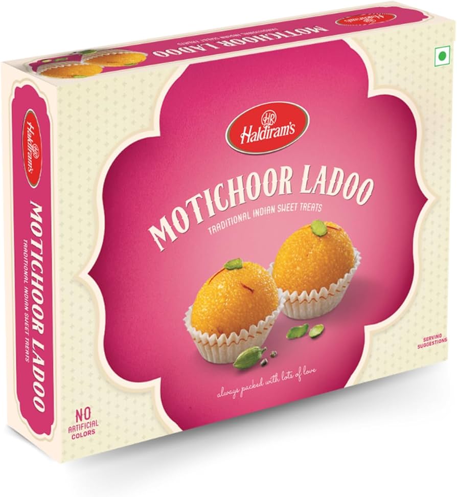 Haldiram Motichoor Ladoo Nagpur 400 g