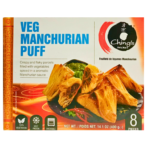 Ching's Veg Manchurian Puff 400 g