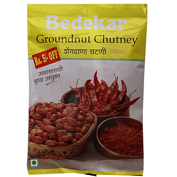 Bedekar Shengdana Chutney 100 g