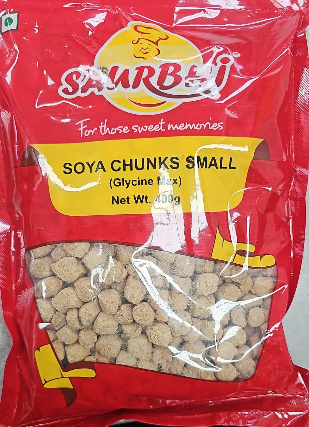 Saurbhi Soya Granules 400 g