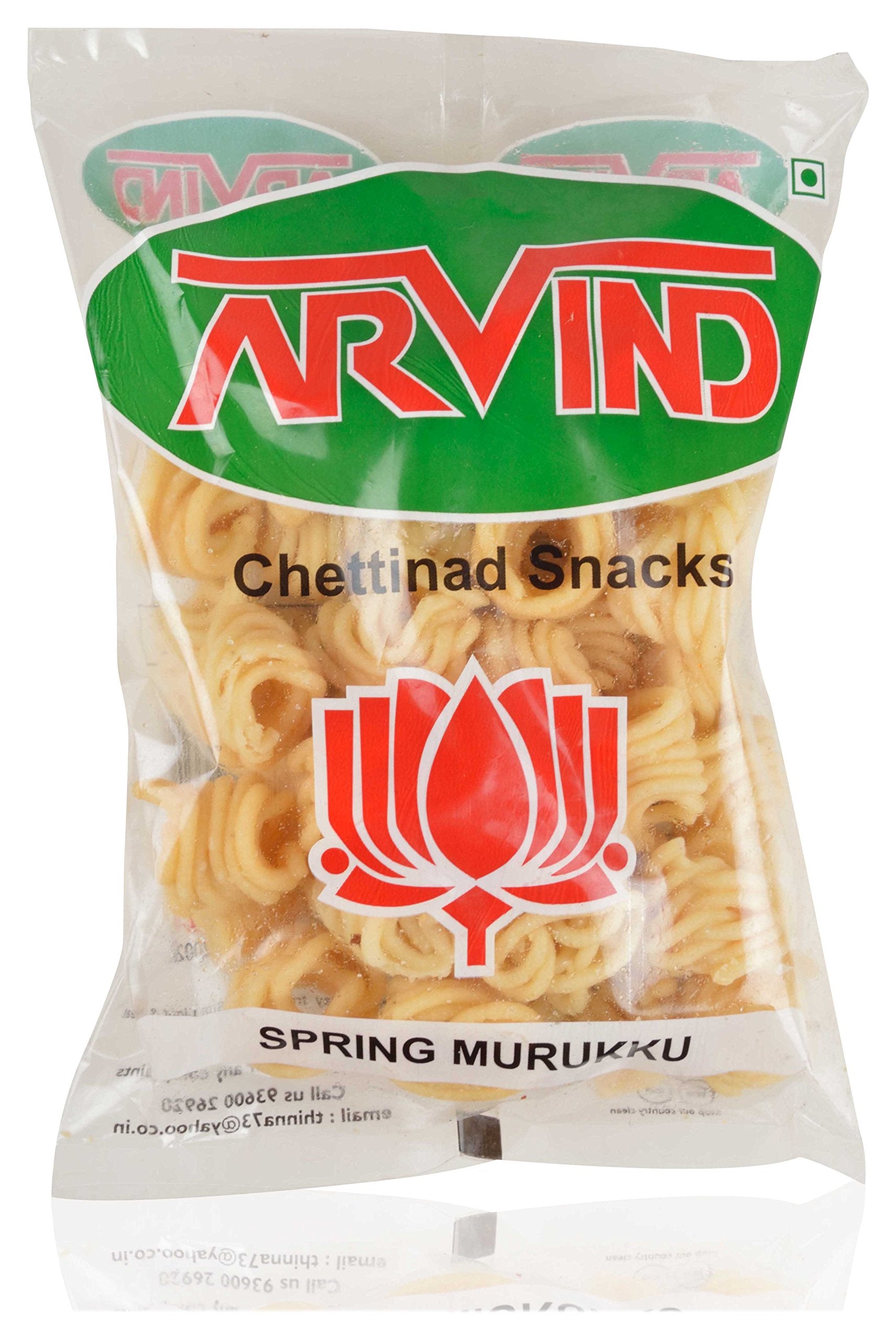 Arvind Chettinand Snacks Spring Murukku 200 g