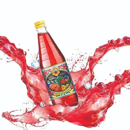 Hamdard Sharbat Roohafza 800 ml