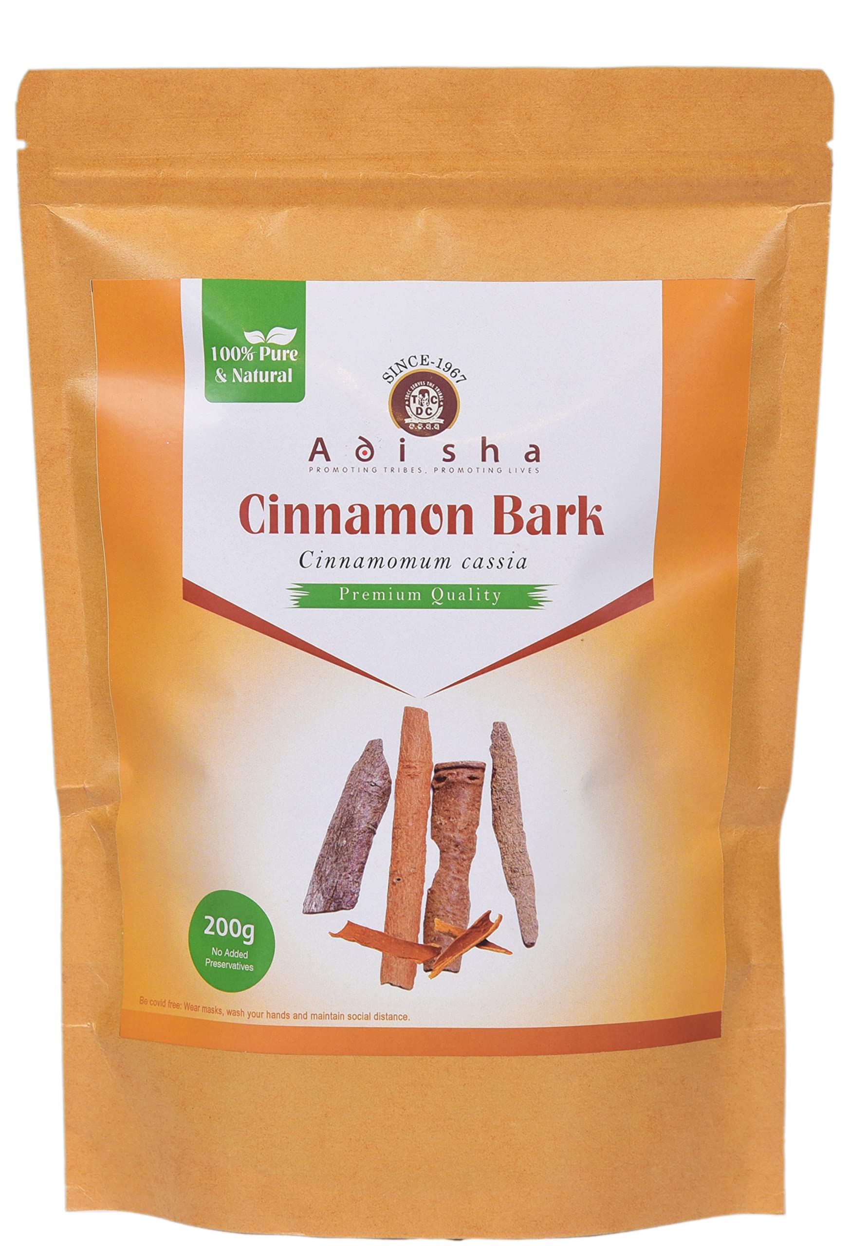 Indya Cinamon Barks 200 g