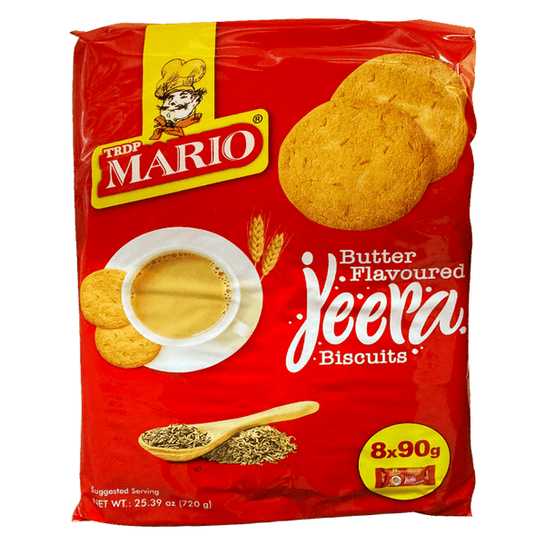 Mario Jeera Biscuits 720 g