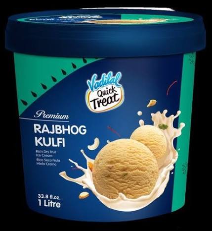 Vadilal Rajbhog Ice Cream 1 L