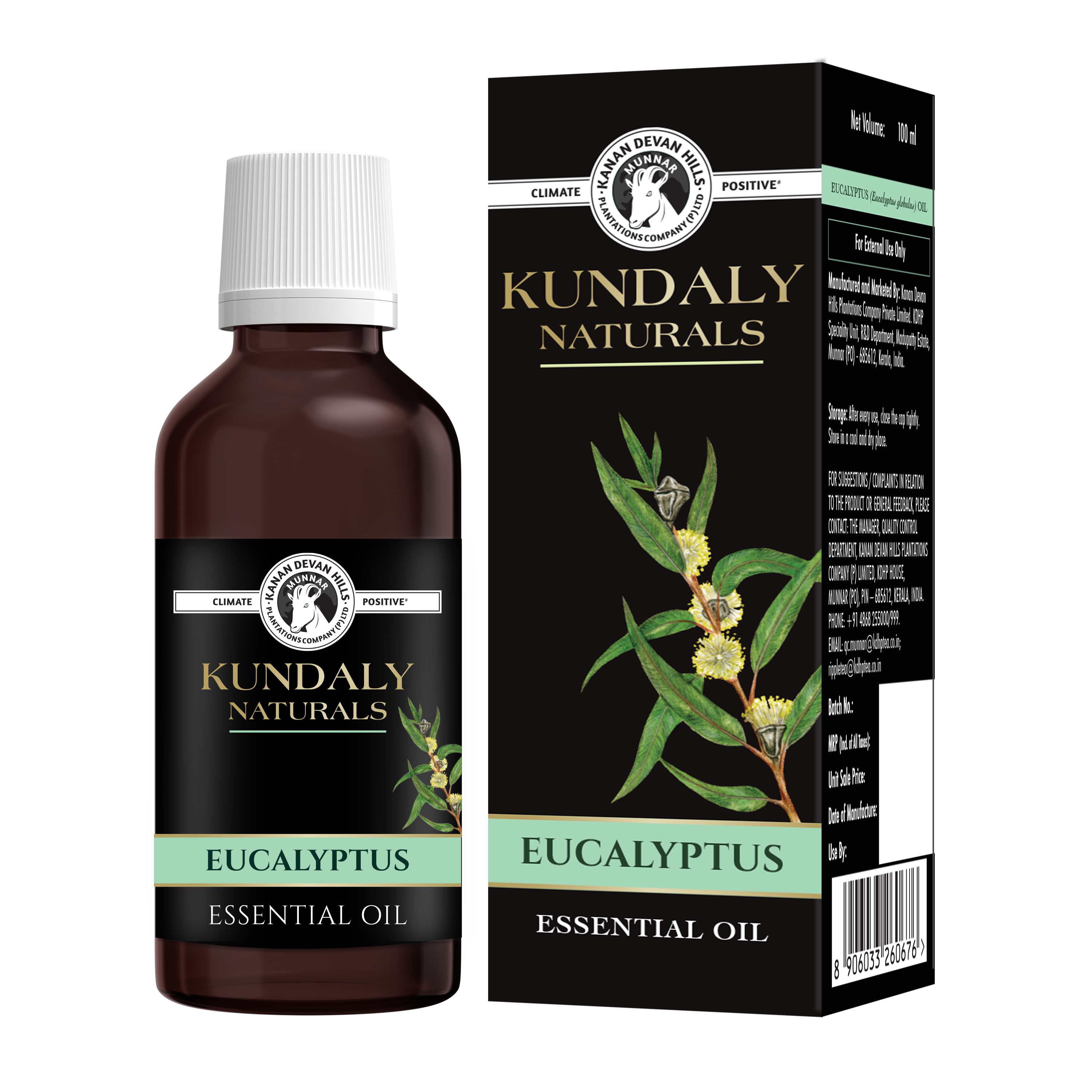 Eucalyptus Oil 100 ml