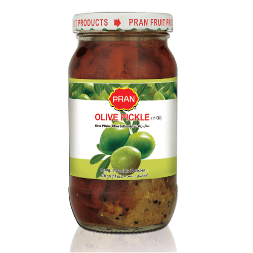 Pran Olive Pickle 400 g