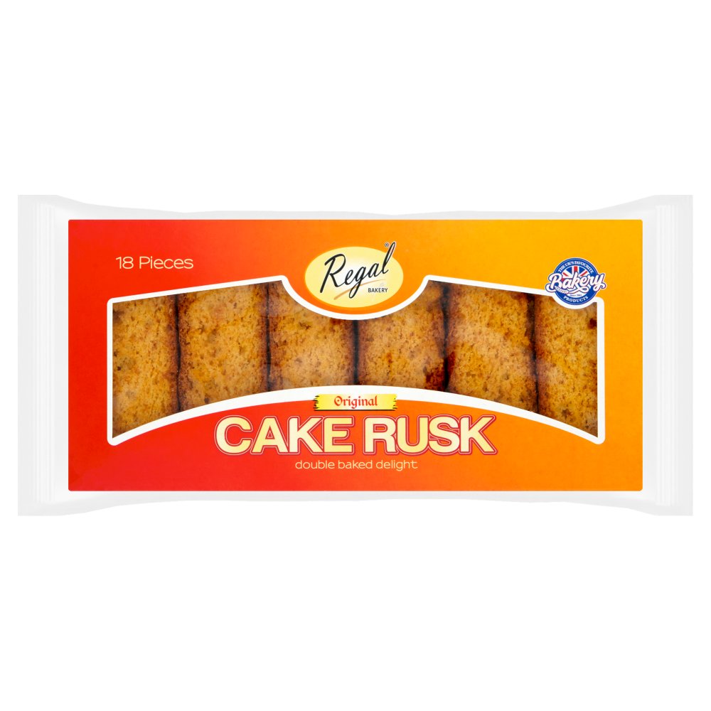 Regal Cake Rusk