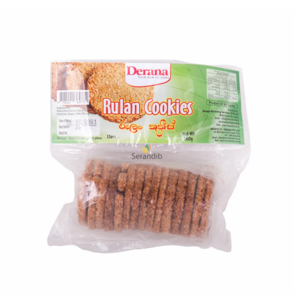 Derana Rulan Cookies 160 g