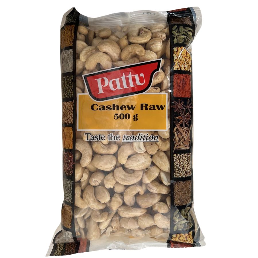 Pattu Cashew Raw 500 g