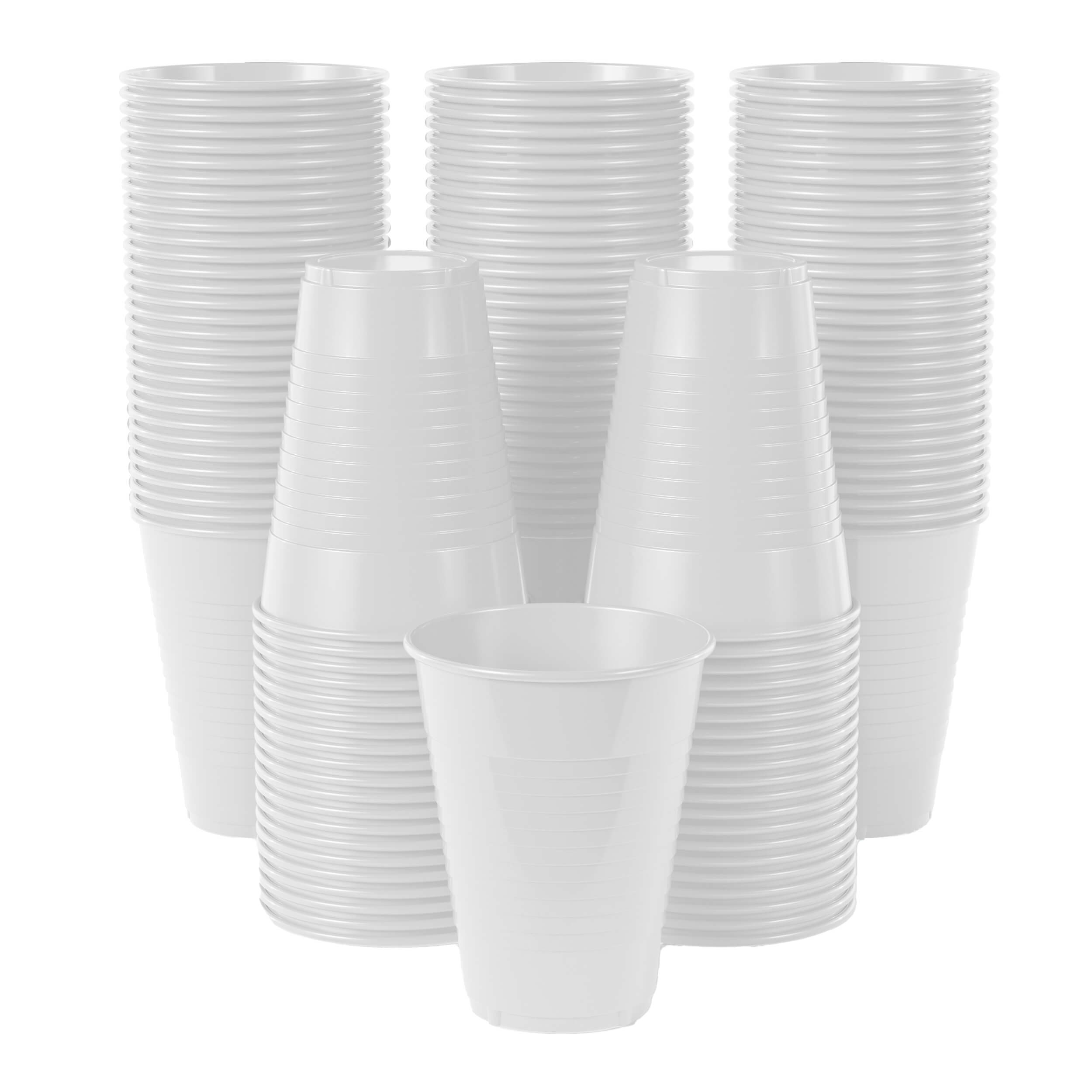 Plain White Cup 50 Pieces