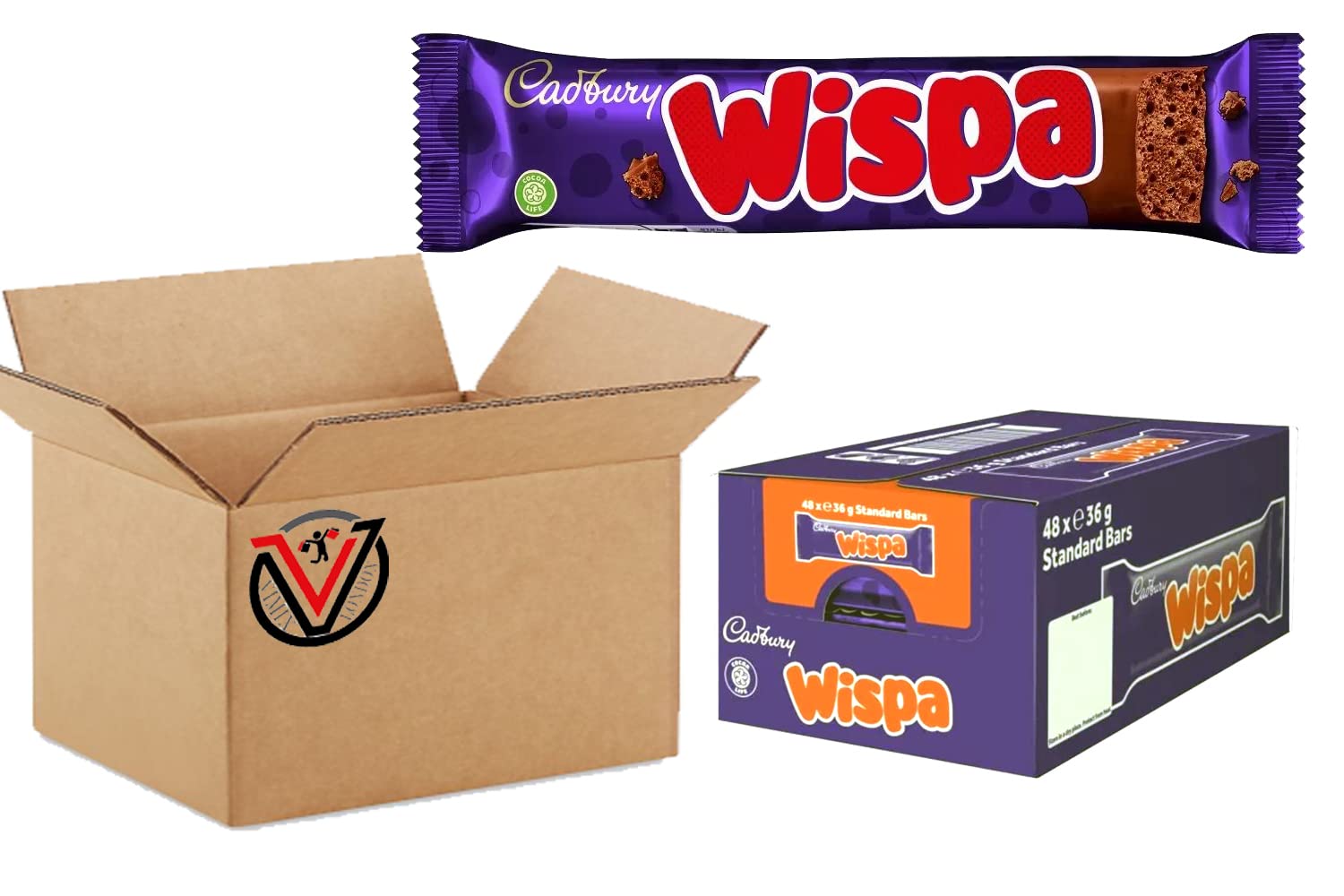 Cadbury Wispa Bar 36 g