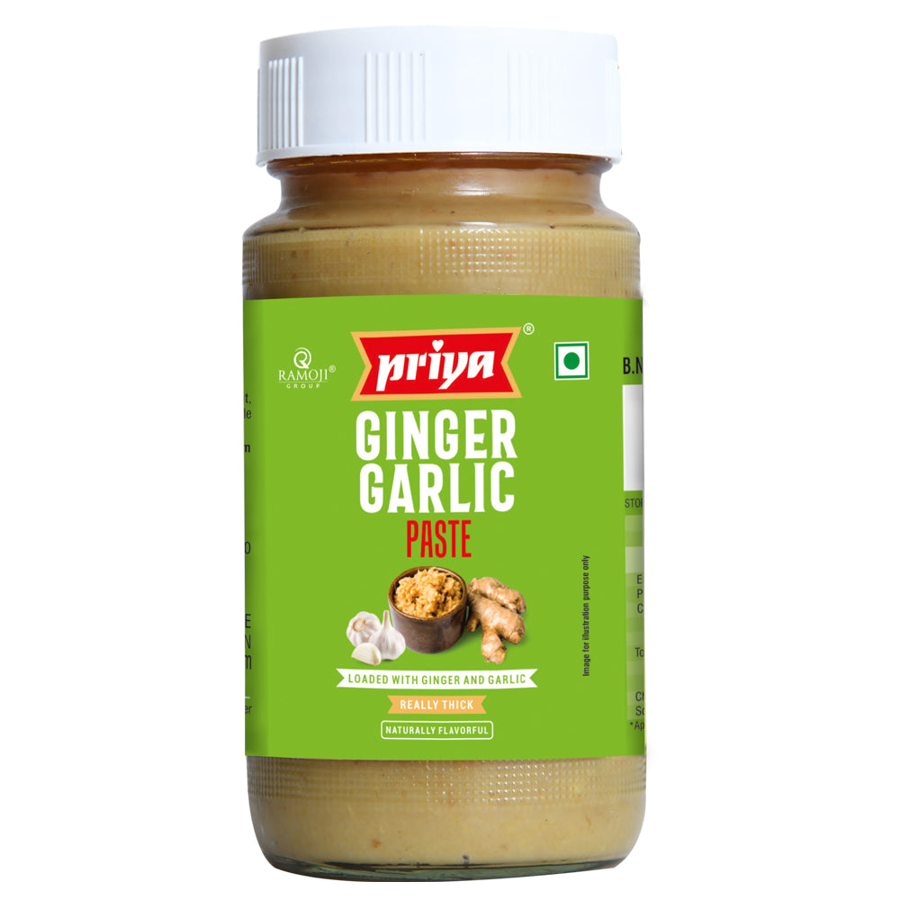 Priya Ginger Garlic Paste 300 g