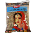 Pattu Green Lentils Aust 1 kg