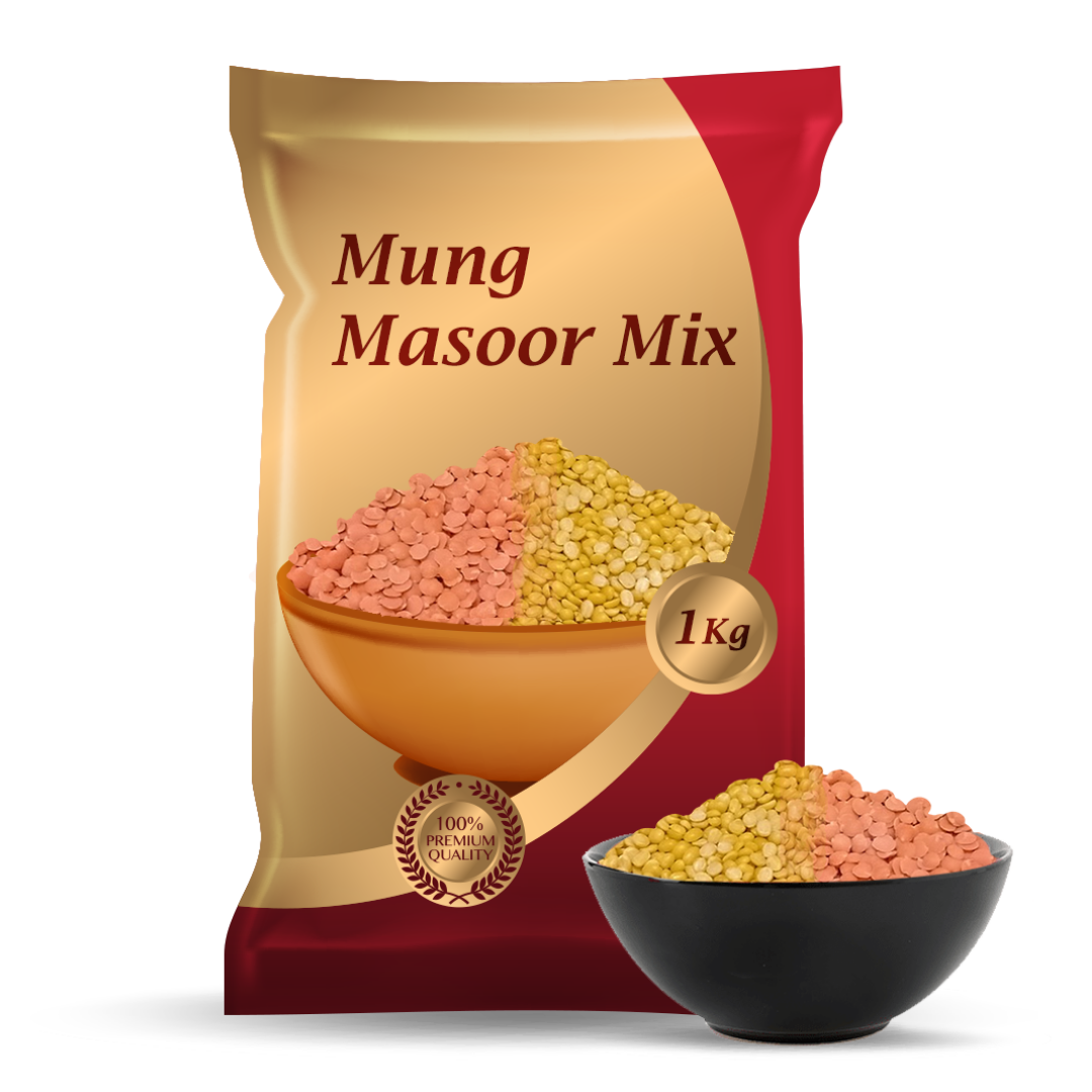 Parsram Mung Masoor Mix 1 kg