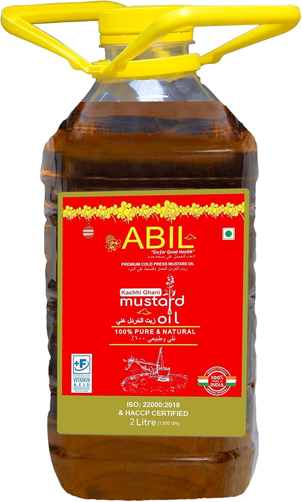 Aithra Natural - Premium Mustard Oil 2 L