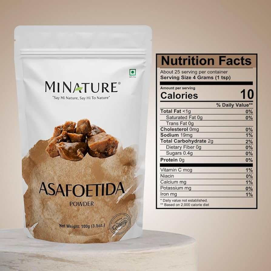 Meenu Asafoetida Pellets 100 g