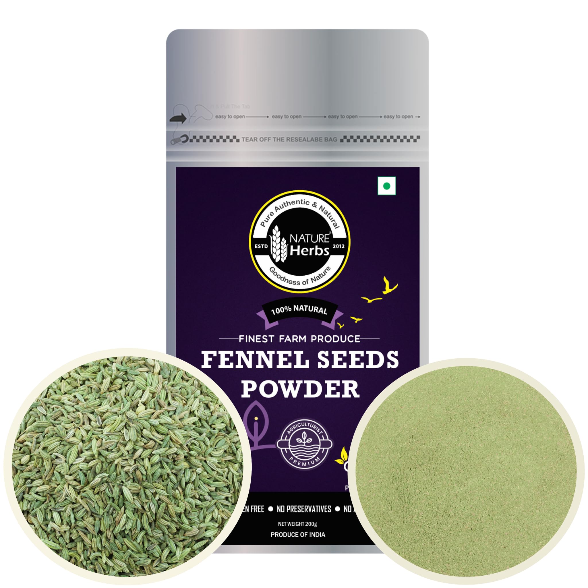 Spark Fennel Pow 200 g