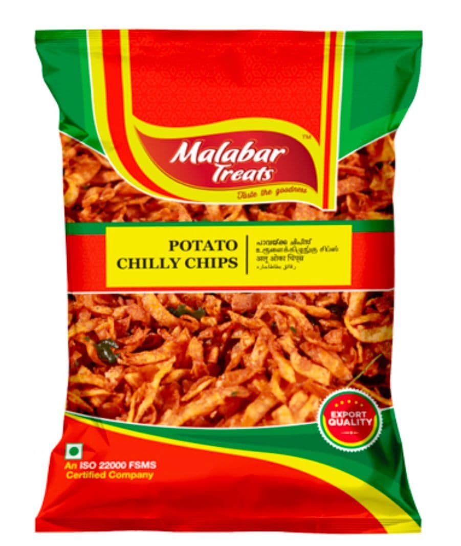 Mt Potato Chilli Chips 200 g