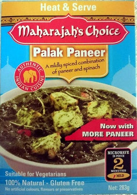 Hungry Palak Paneer 283 g