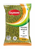 Gajanand Mung Dal Split with Skin 1 kg