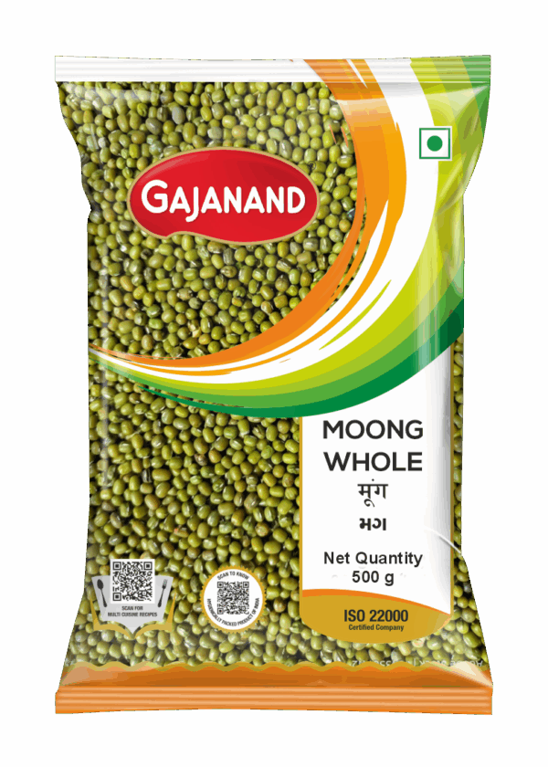 Gajanand Mung Dal Split with Skin 1 kg