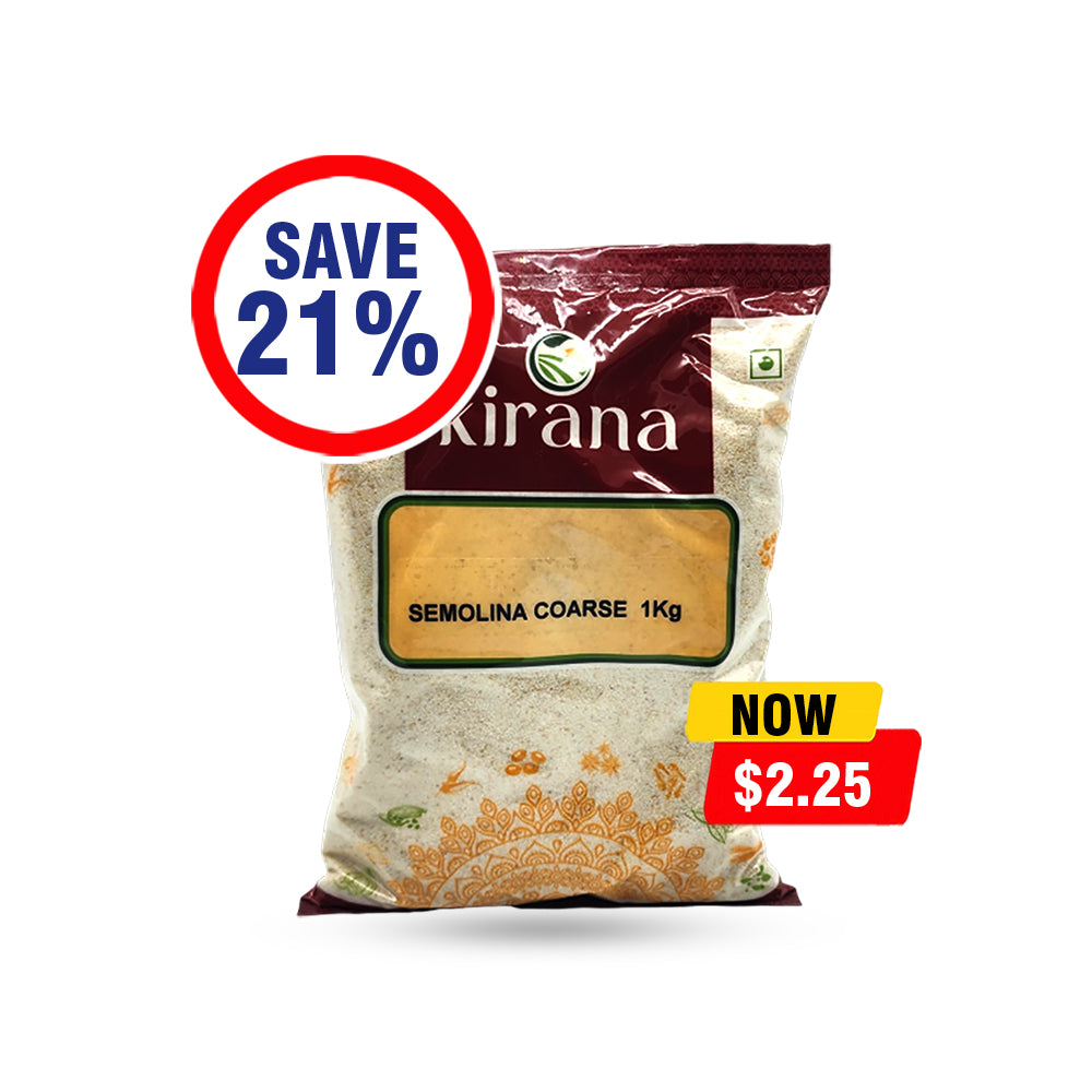 Kirana Semolina Coarse 1 kg