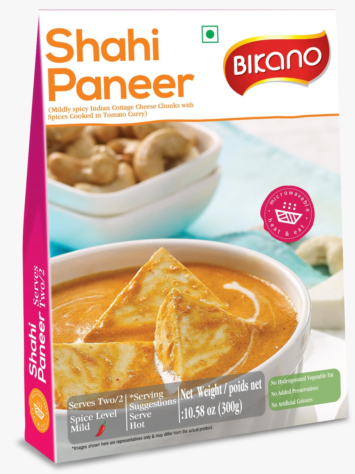 Bikano Shahi Paneer 300 g