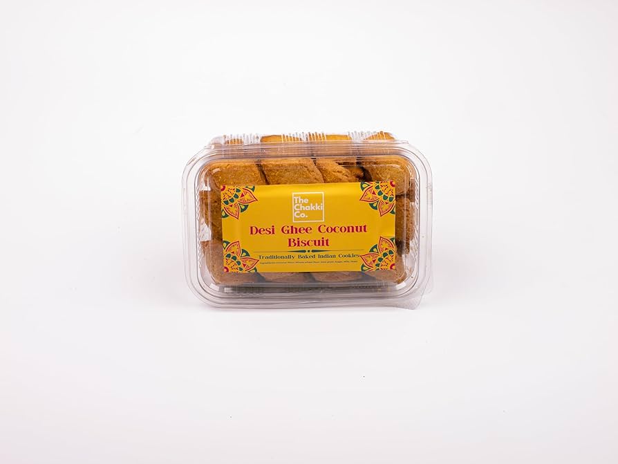 Punjabi Desi Ghee Coconut Biscuit 300 g