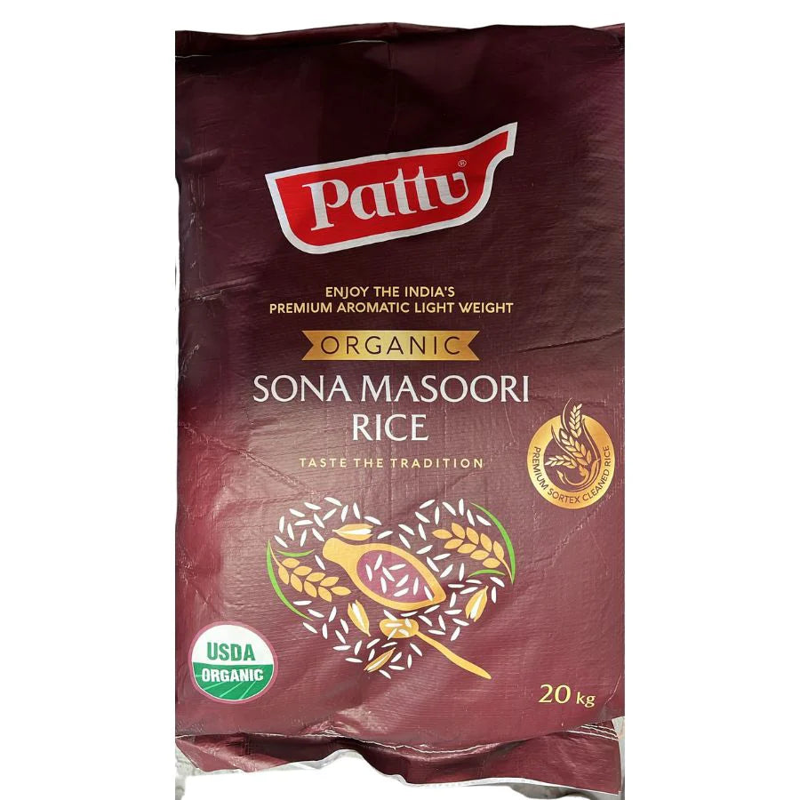 Pattu Andhra Sona Masoori Rice 20 kg