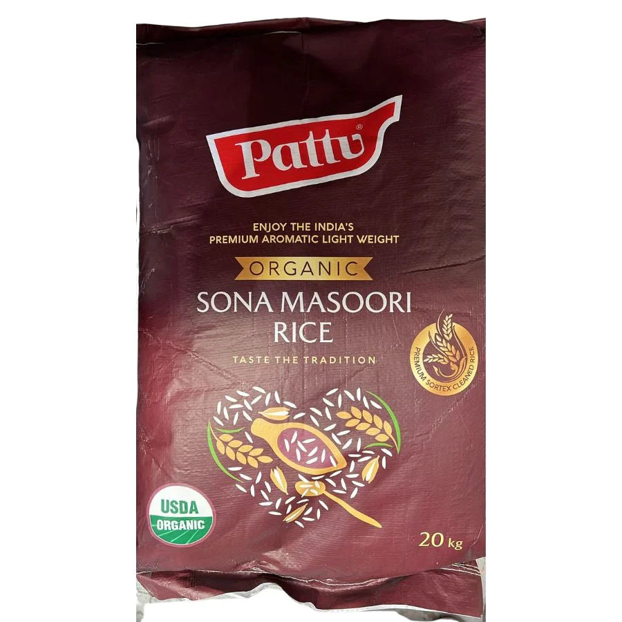 Pattu Andhra Sona Masoori Rice 20 kg