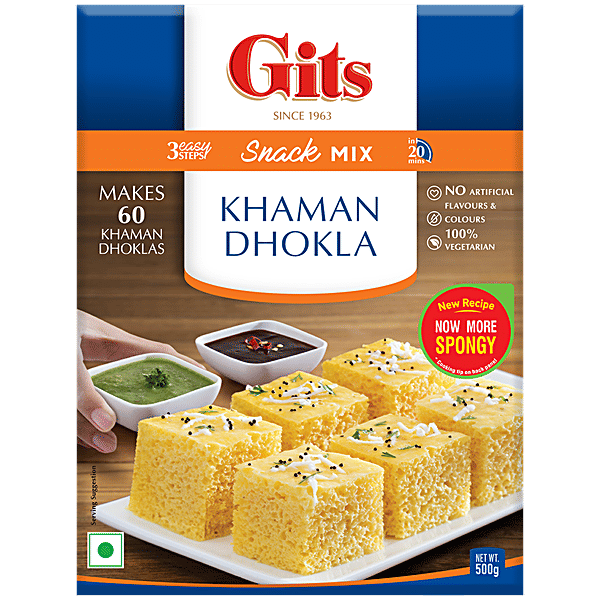 Gits Khatta Dhokla Mix 500 g