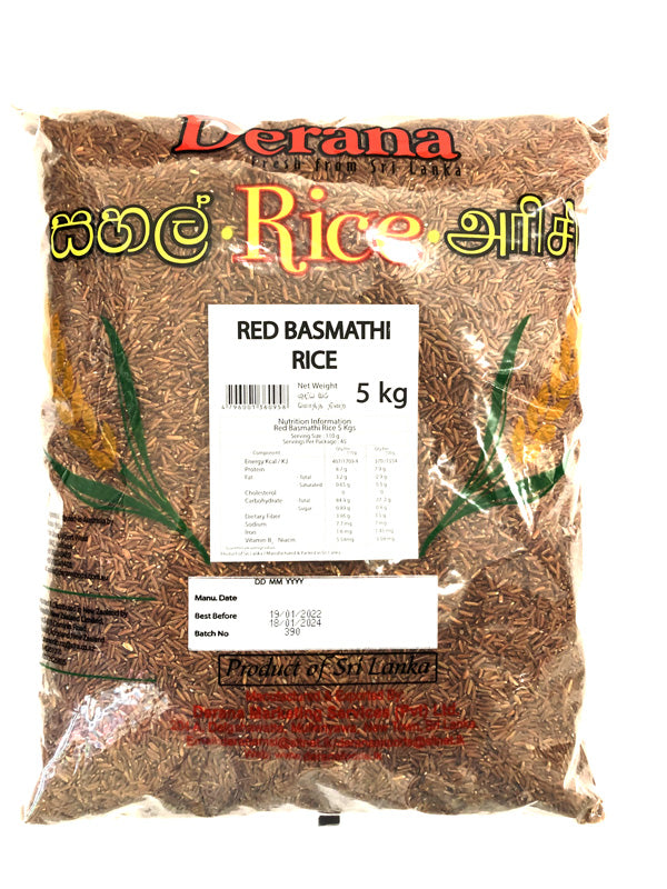 Derana Red Basmati 5 kg