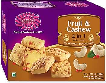 Karachi 2 In 1 Biscuit 400 g