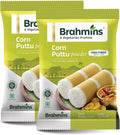 Brahmins Corn Puttu Powder 1 kg