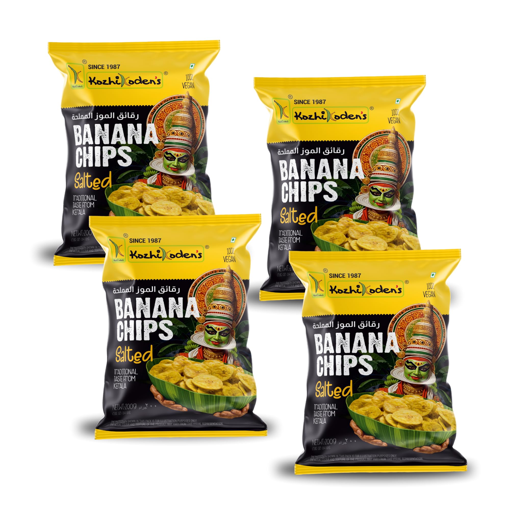 Kozhikoden Banana Chips 400 g