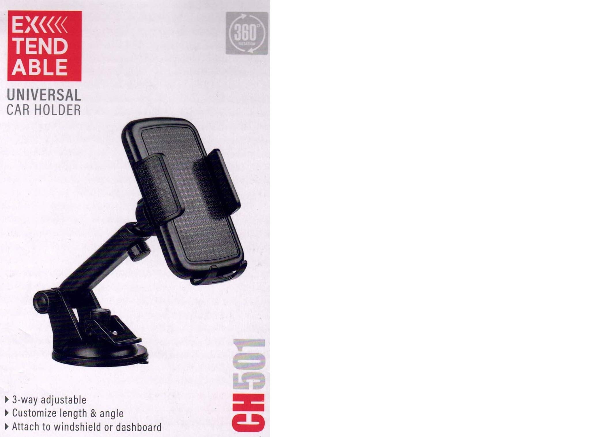 Universal Car Holder Extendable 1 pcs