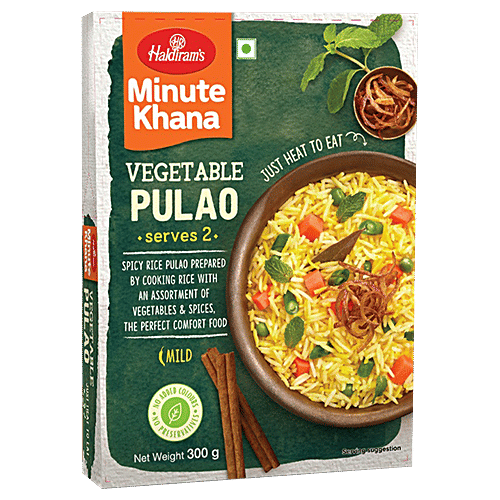 Haldiram Veg Pulao 200 g
