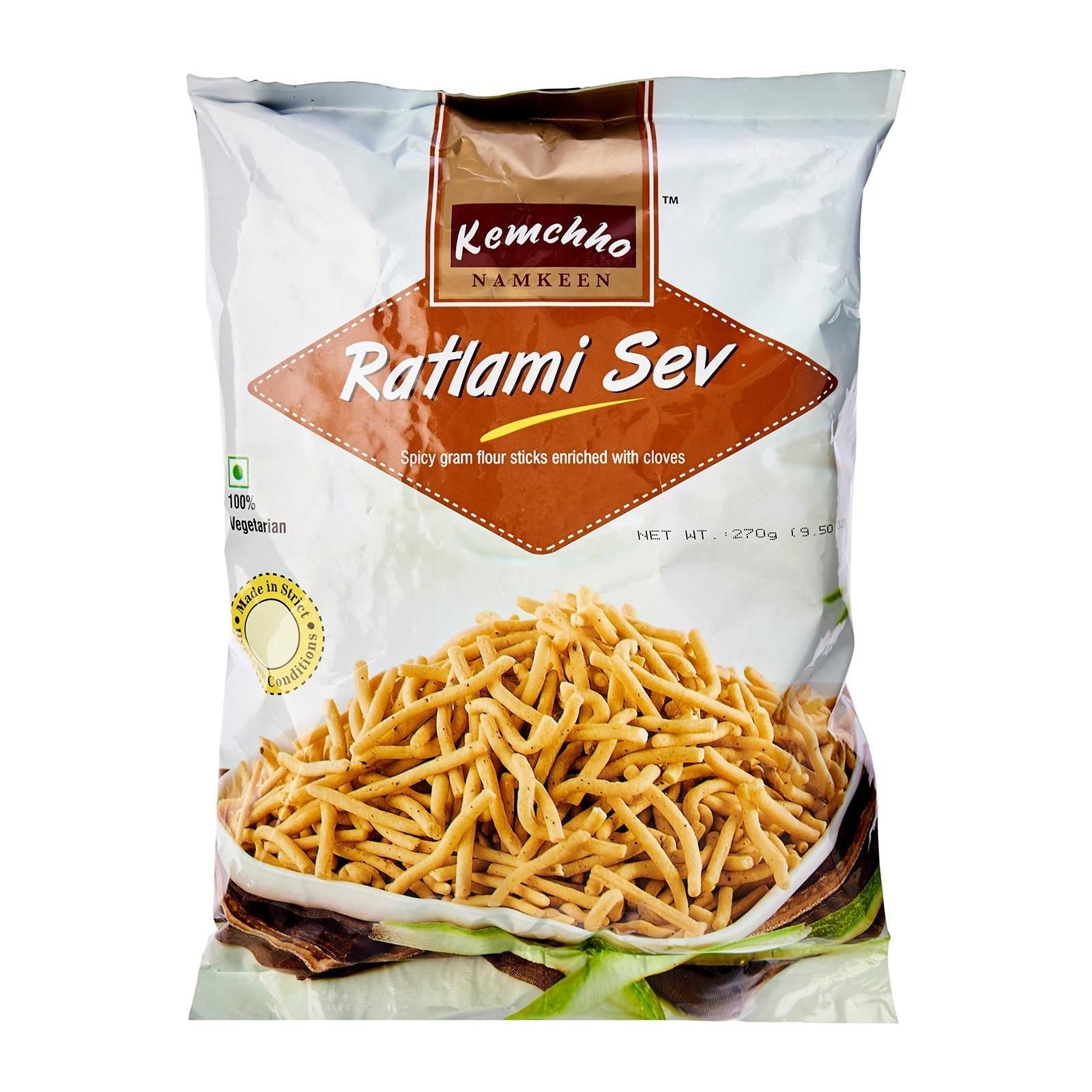 Kemchho Ratlami Sev 270 g