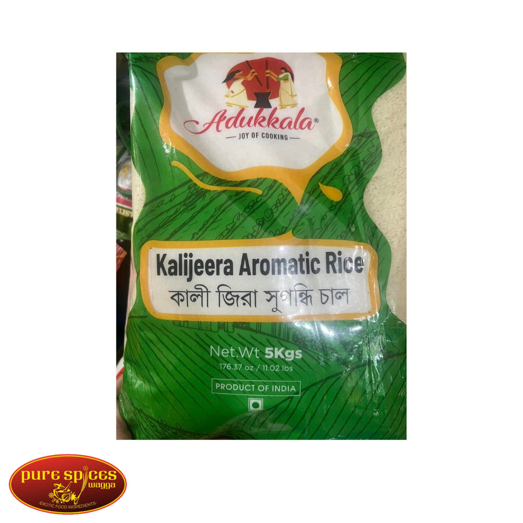 Adukkala Kali Jeera Rice 5 kg