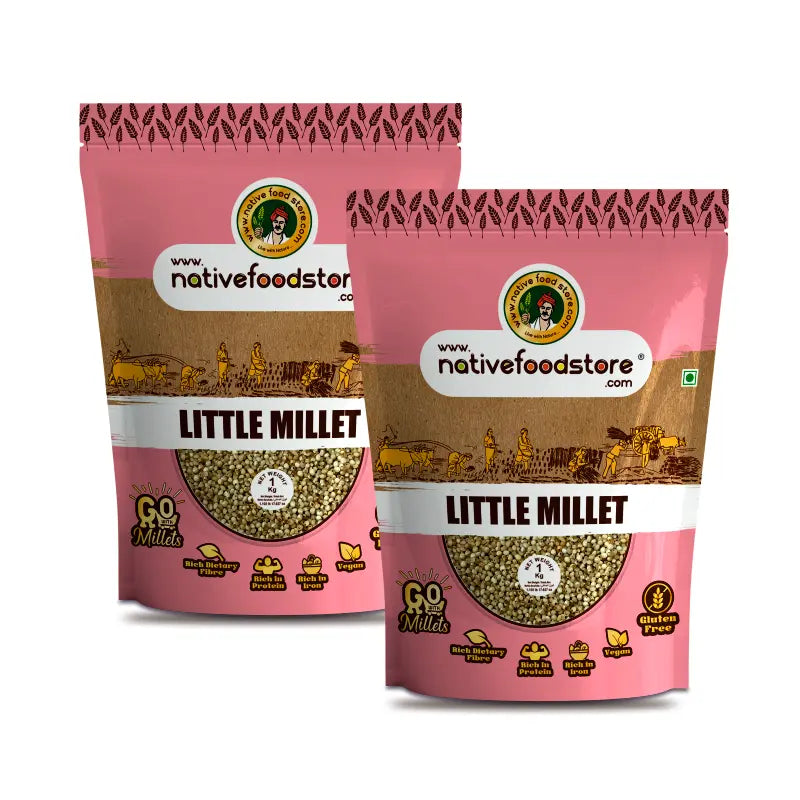 Native Food Little Millet 1 kg