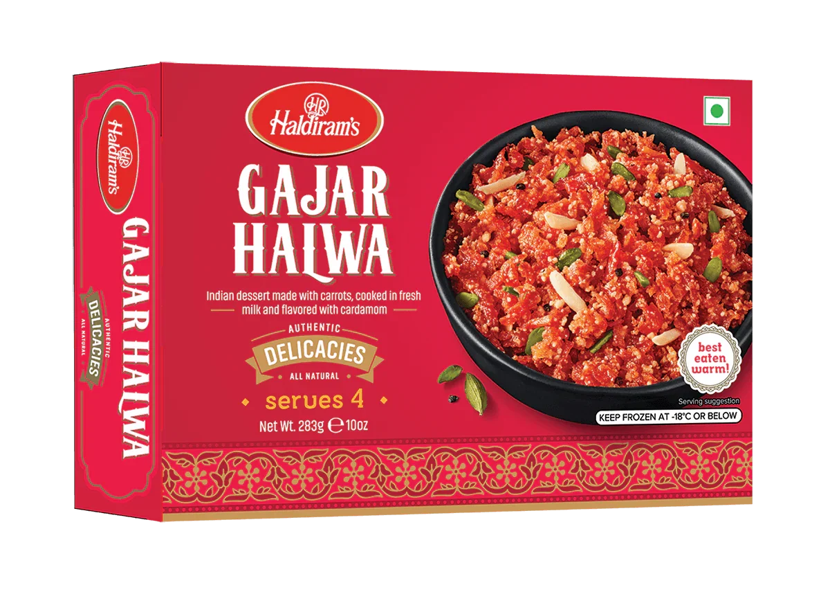 Haldiram Gajar Halwa 283 g