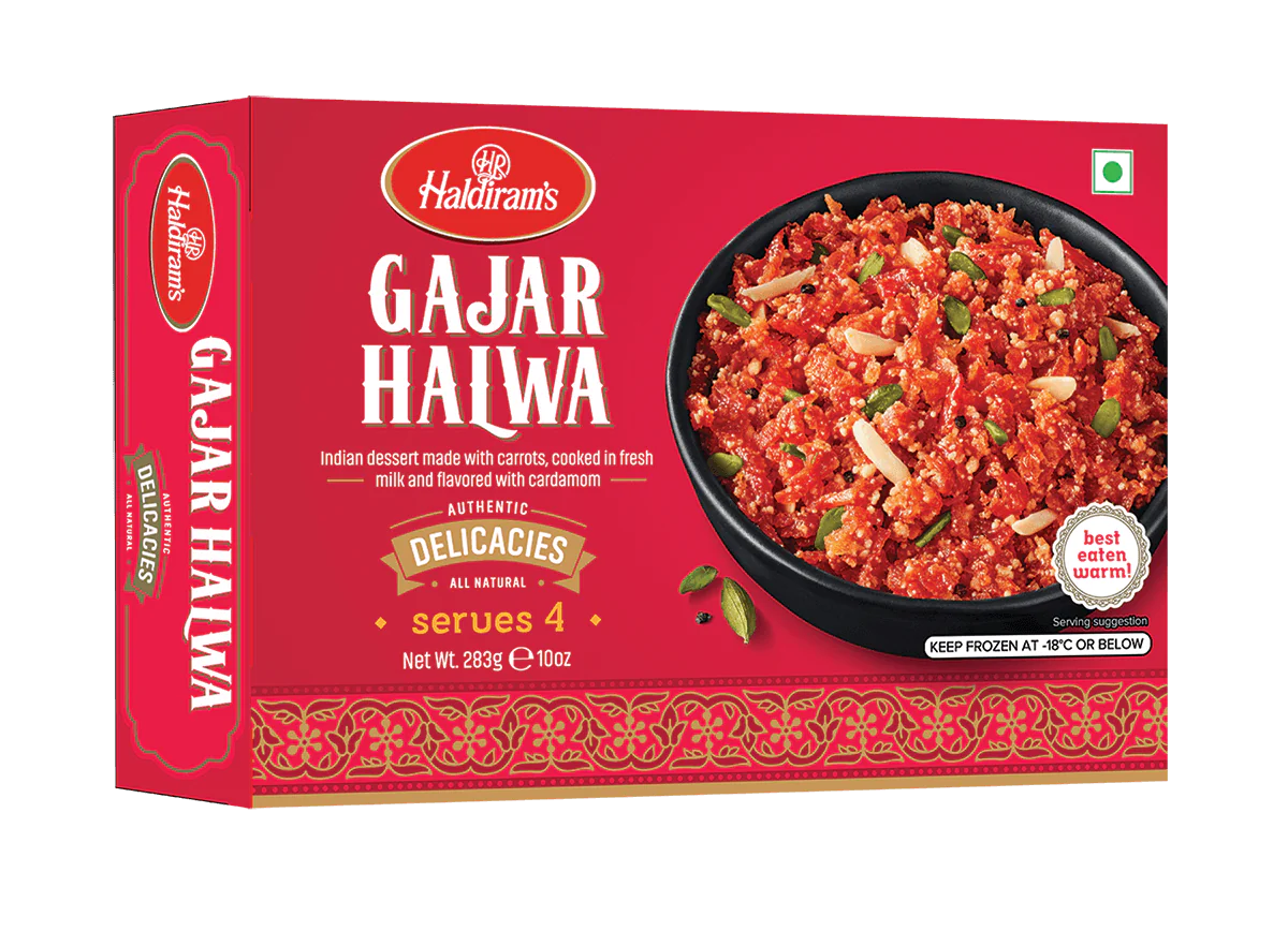 Haldiram Gajar Halwa 283 g