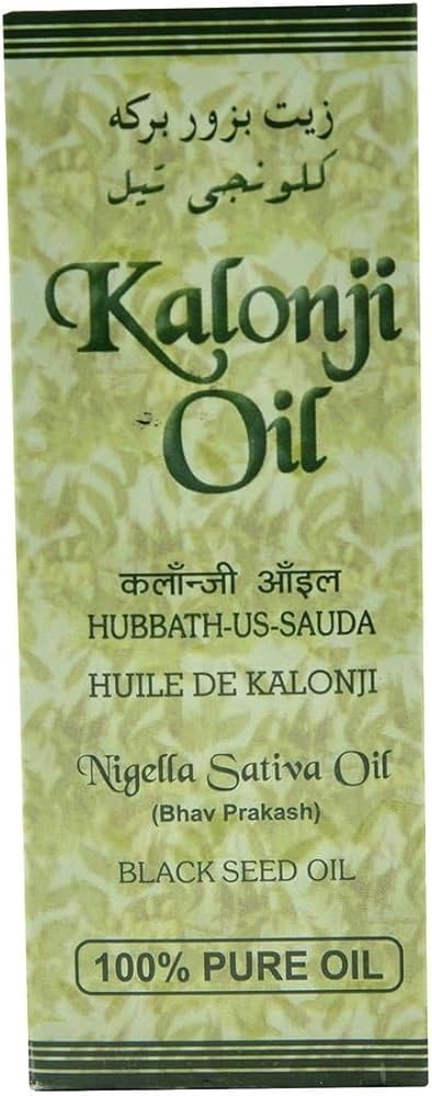 Ashwin Kalonji Oil Black Seed Oil 100 ml