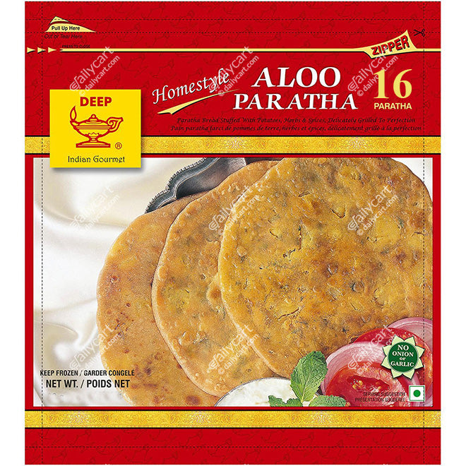 Deep Aloo Paratha 1.52 kg