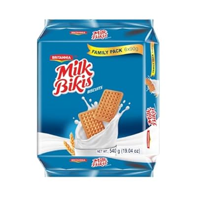 Britannia Milk Bikis Value Pack 540 g