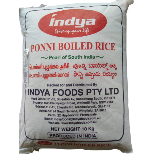 Indya Ponni Parboiled 10 kg
