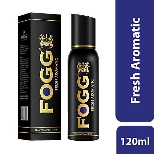 Fogg Fresh Aromatic Body Spray 120 ml